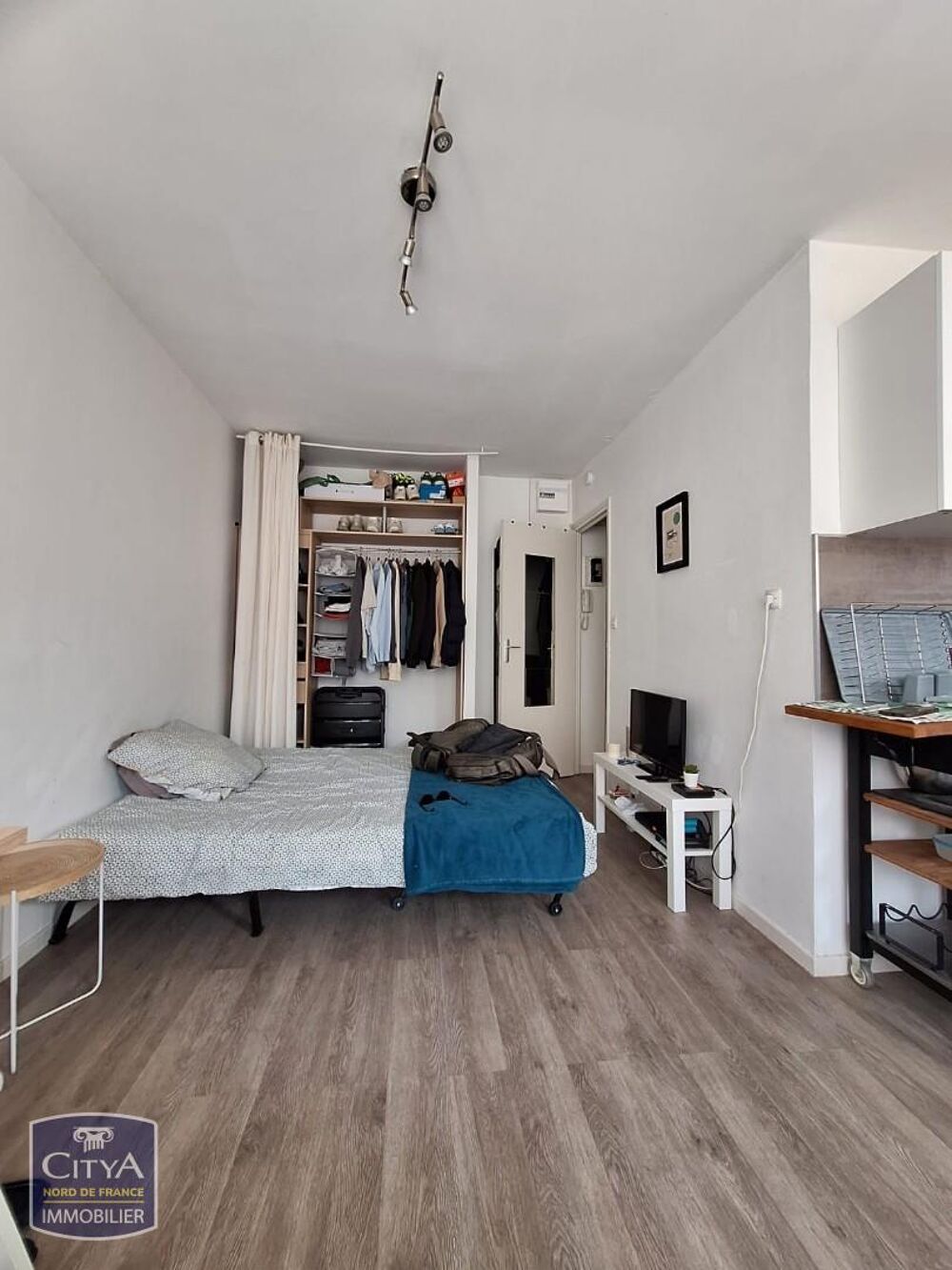 location Appartement - 1 pièce(s) - 24 m² Lille (59000)