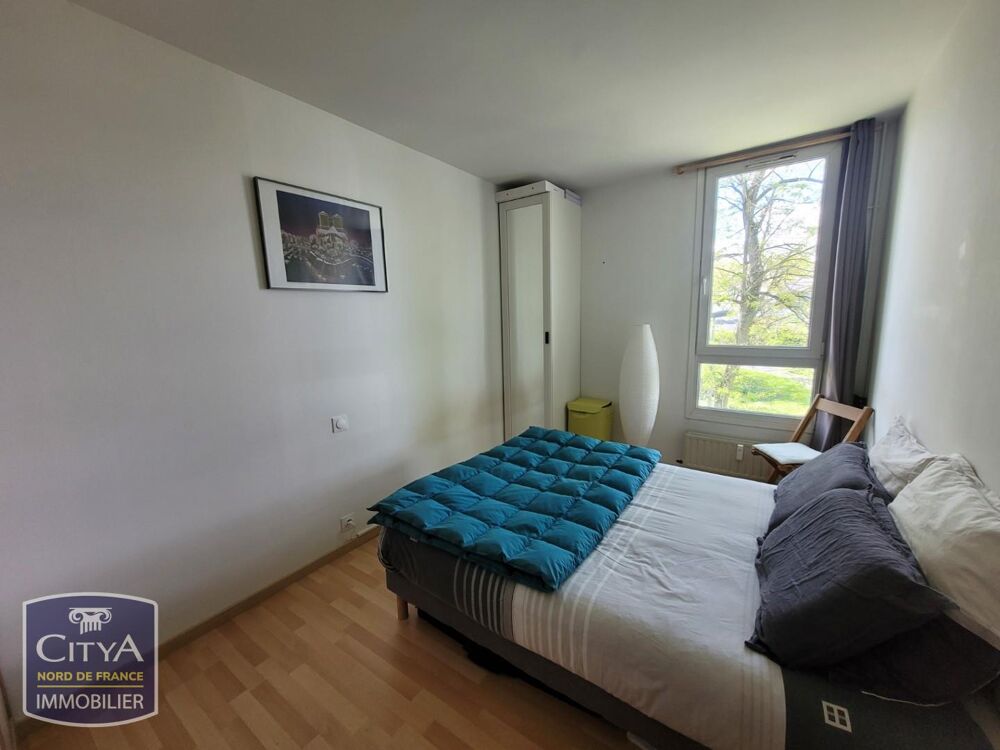 Location Appartement A LOUER - T2 - NON MEUBLE - 45.86M² - PARKING Villeneuve-d'ascq