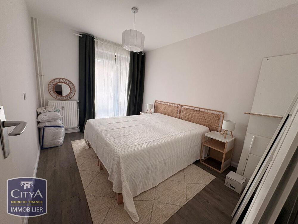 location Appartement - 2 pièce(s) - 47 m² Croix (59170)