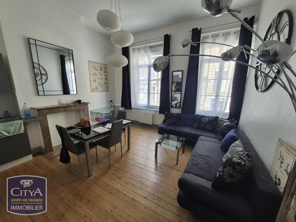 location Appartement - 2 pièce(s) - 41 m² Boulogne-sur-Mer (62200)