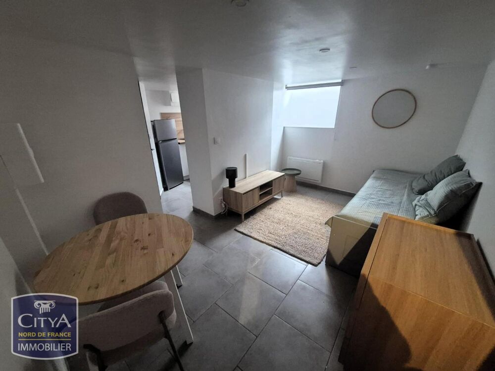 location Appartement - 1 pièce(s) - 21 m² Boulogne-sur-Mer (62200)