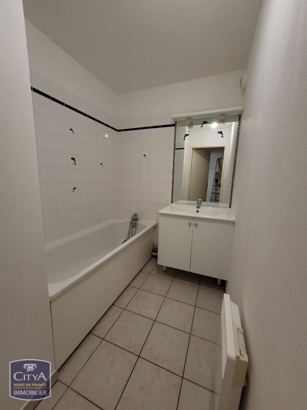 Location Appartement APPARTEMENT TYPE 2 EN RESIDENCE SECURISEE SITUE EN RDC Caudry
