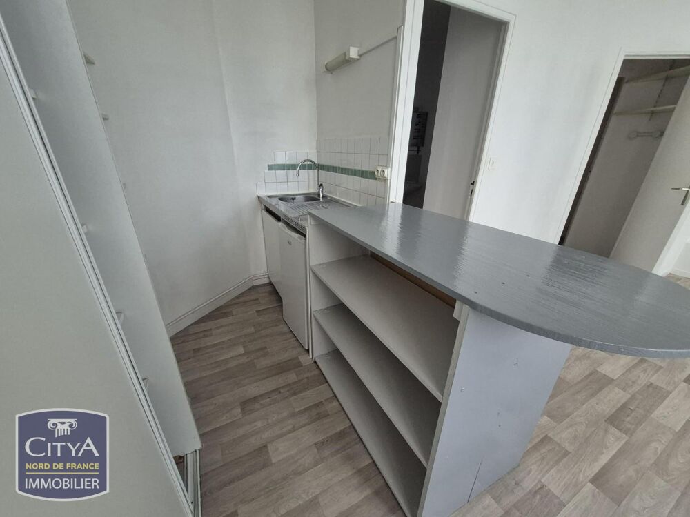 location Appartement - 1 pièce(s) - 25 m² Lille (59000)