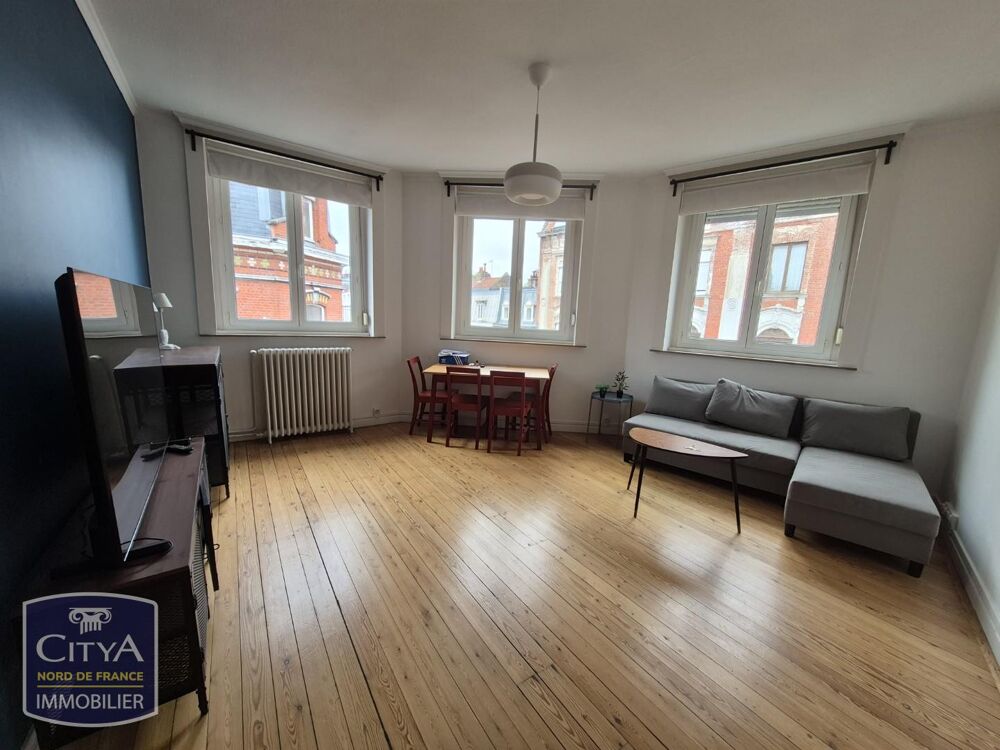 Location Appartement T2 meublé Tourcoing