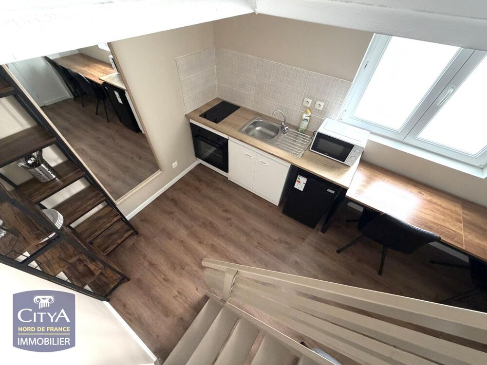 Location Appartement T2 meublé - centre ville Calais