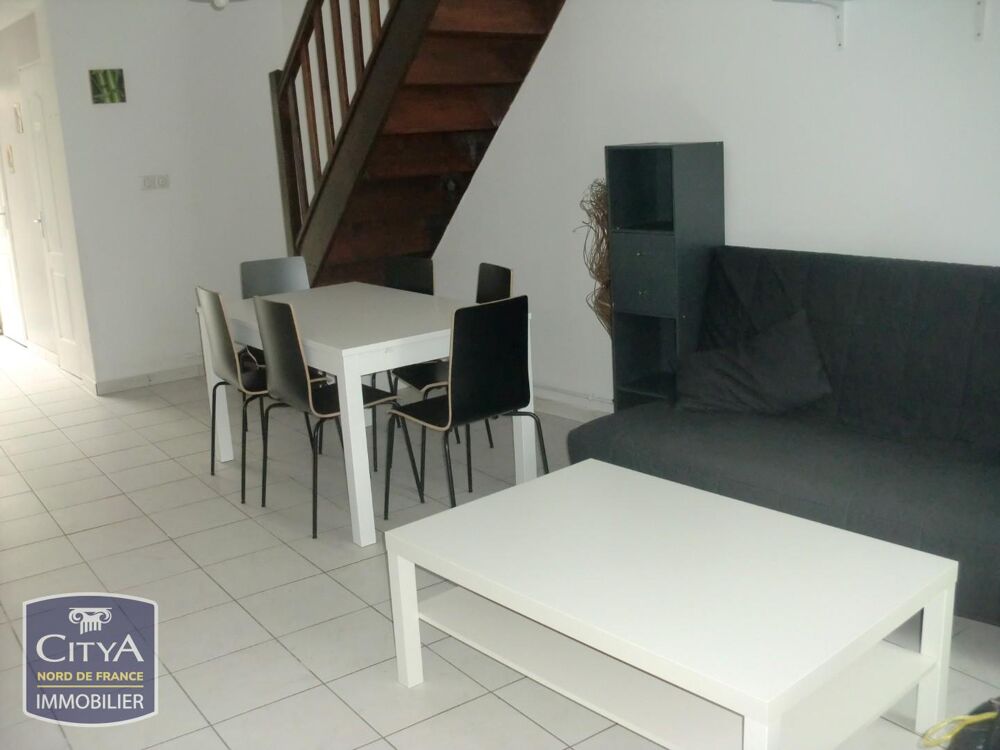 location Maison - 3 pièce(s) - 49 m² Loos (59120)