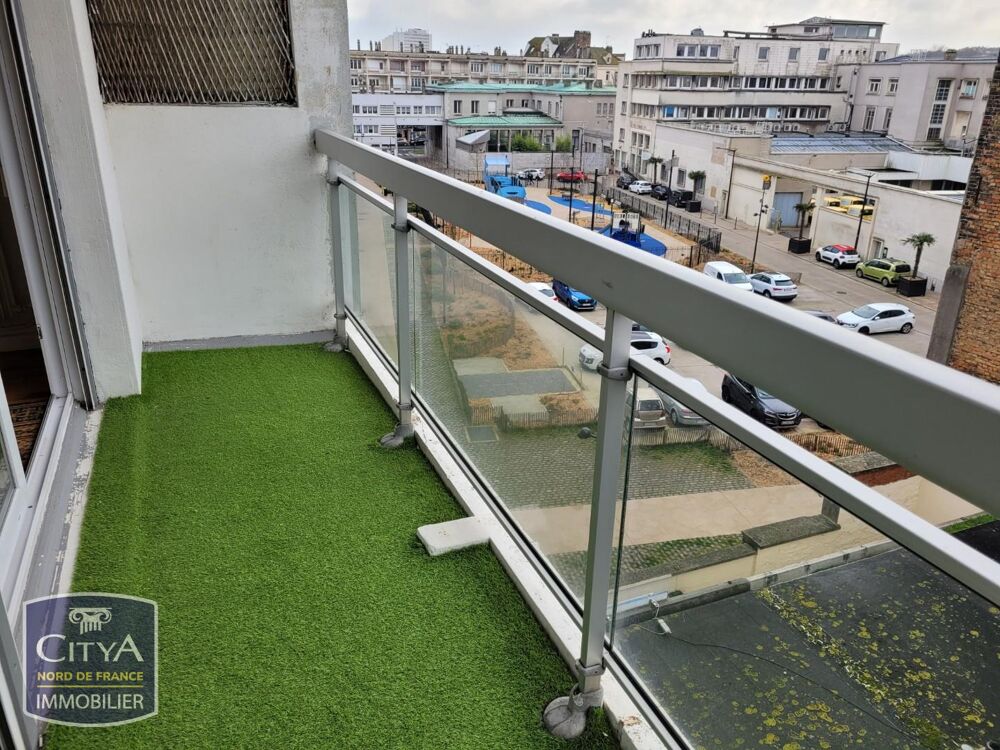 location Appartement - 2 pièce(s) - 62 m² Boulogne-sur-Mer (62200)