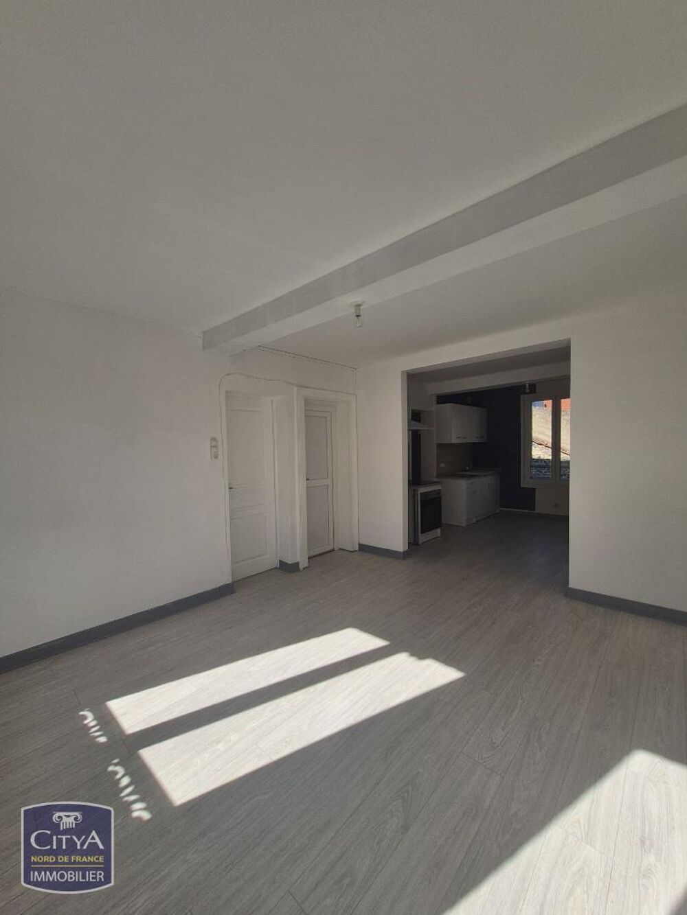 A proximité du centre ville, bel appartement rénové comp....