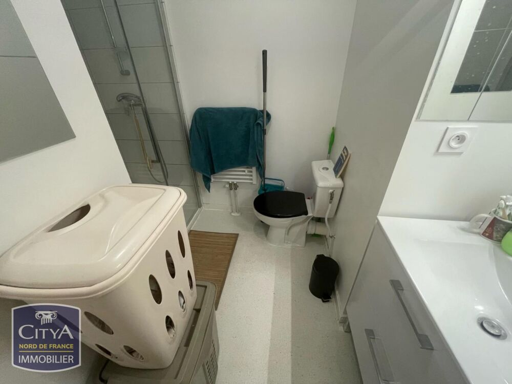 Location Appartement A LOUER - STUDIO 20M² - RESIDENCE ETUDIANTE Villeneuve-d'ascq