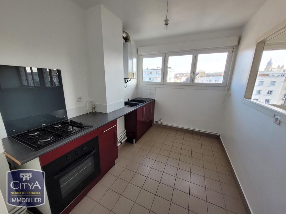location Appartement - 3 pièce(s) - 74 m² Boulogne-sur-Mer (62200)