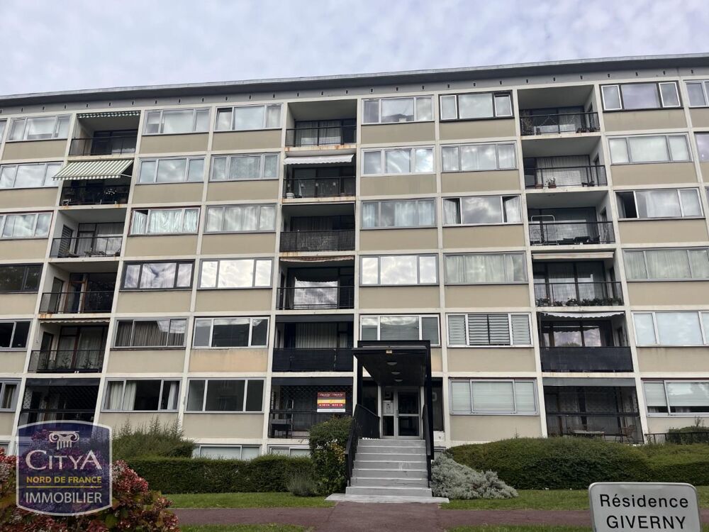 location Appartement - 2 pièce(s) - 34 m² Roubaix (59100)