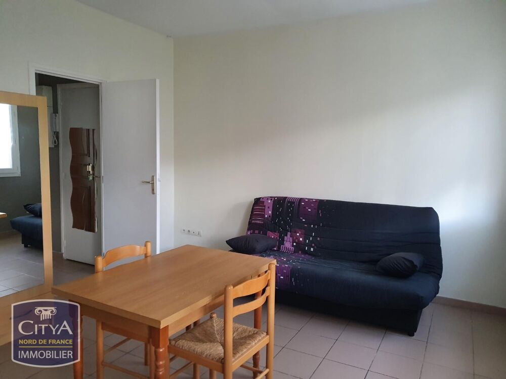 STUDIO MEUBLE EN CENTRE VILLE DE CONDE