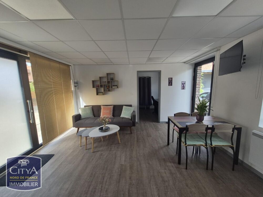 location Appartement - 2 pièce(s) - 40 m² Landas (59310)