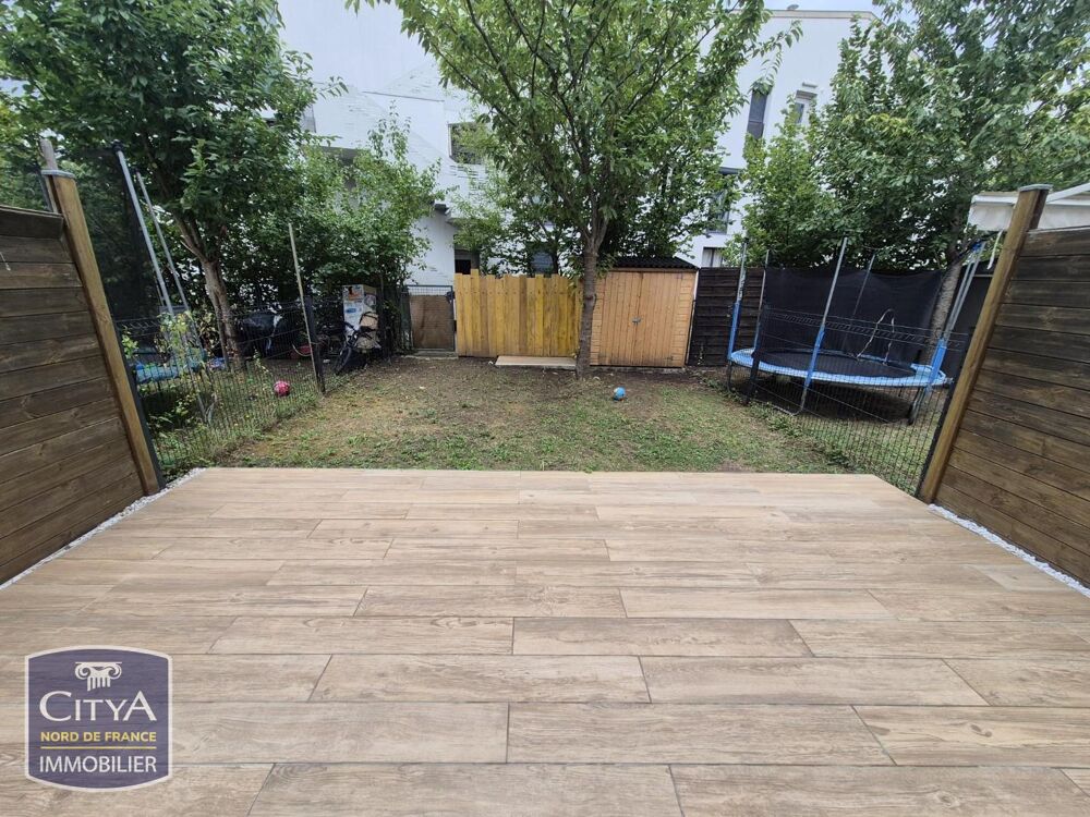 location Maison - 4 pièce(s) - 85 m² Lille (59000)