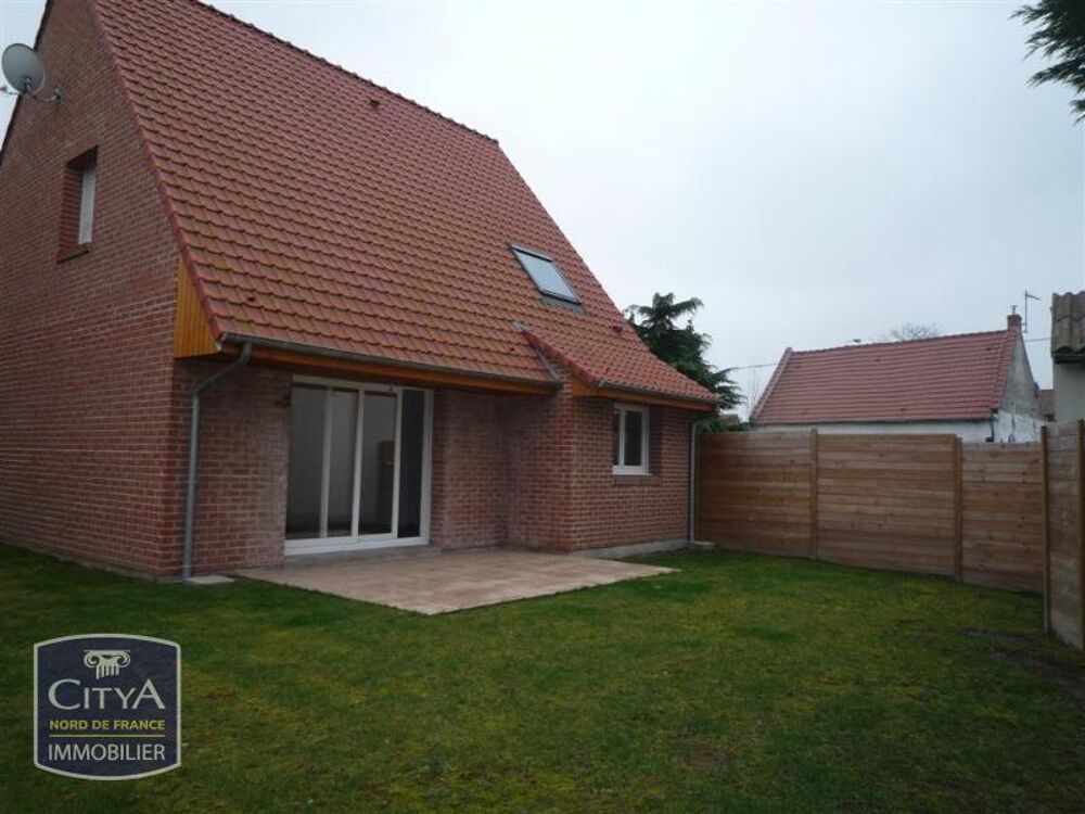 location Maison - 4 pièce(s) - 83 m² Hornaing (59171)