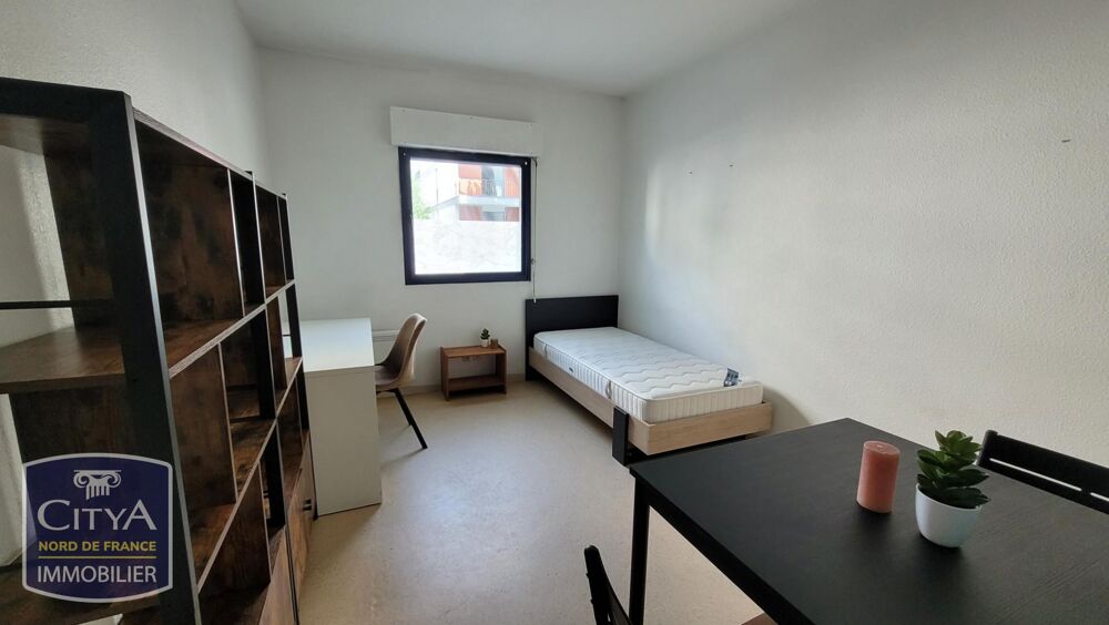 Location Appartement Studio étudiant meublé proche des tertiales en centre-ville Valenciennes