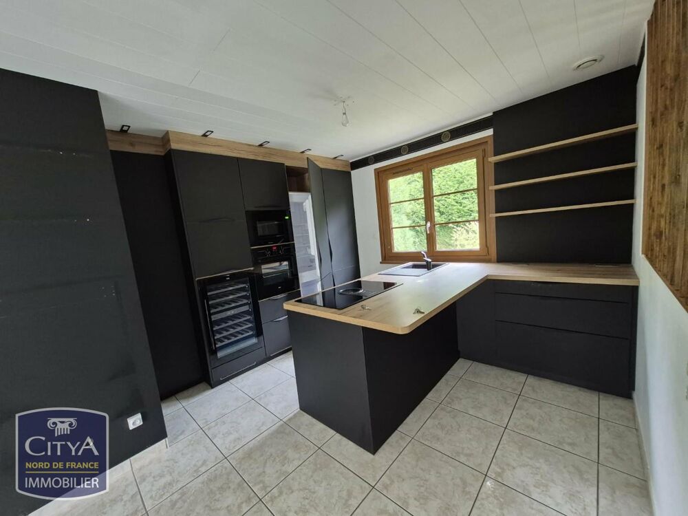 Location Maison Maison Individuelle Type Plain-Pied avec Sous-sol aménagé Aire-sur-la-lys
