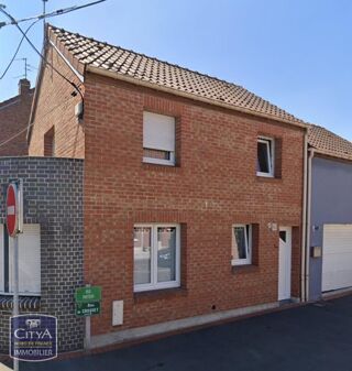  Maison à louer 3 pièces 76 m² Lompret