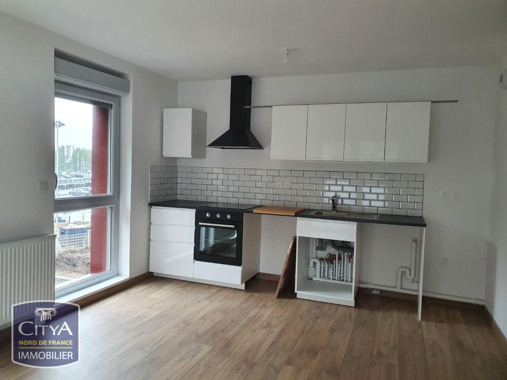 location Appartement - 2 pièce(s) - 43 m² Valenciennes (59300)