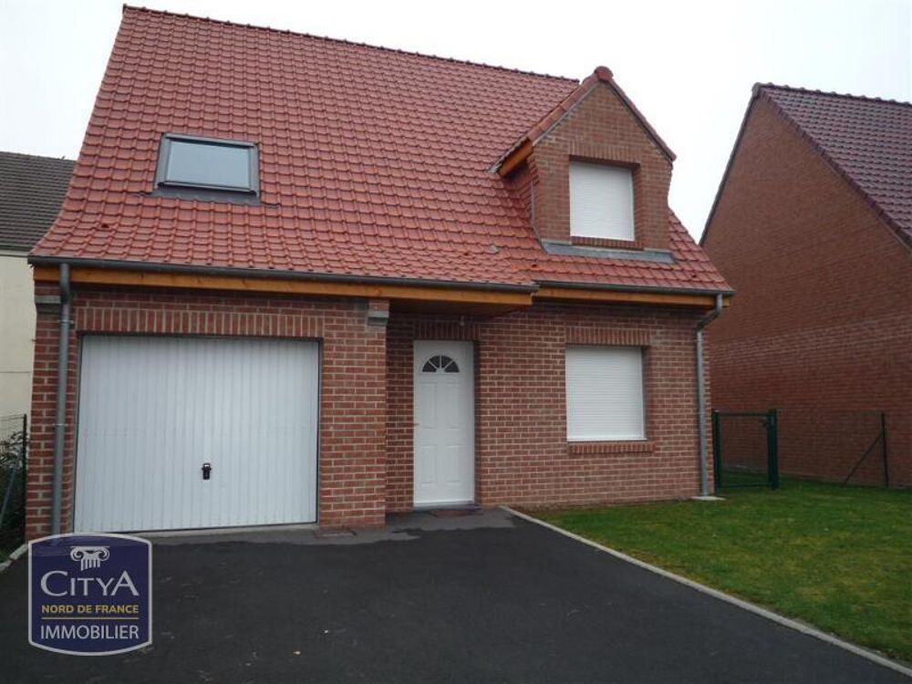 location Maison - 4 pièce(s) - 83 m² Hornaing (59171)