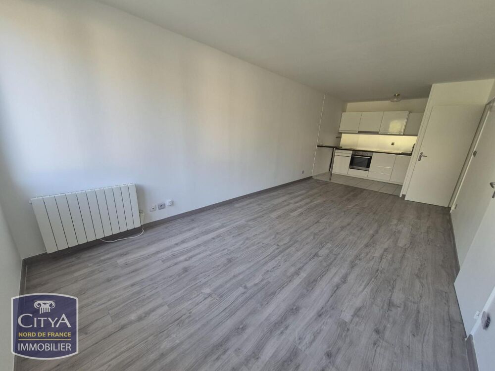 location Appartement - 2 pièce(s) - 44 m² Lille (59800)