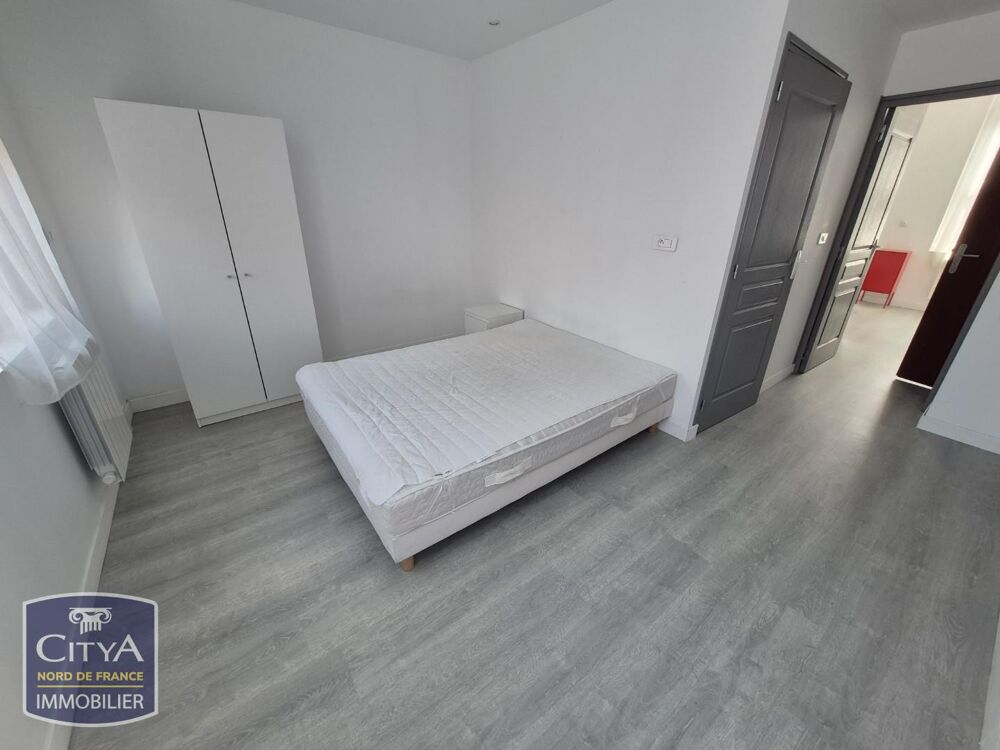 Location Appartement T2 MEUBLE CENTRE VILLE Cambrai