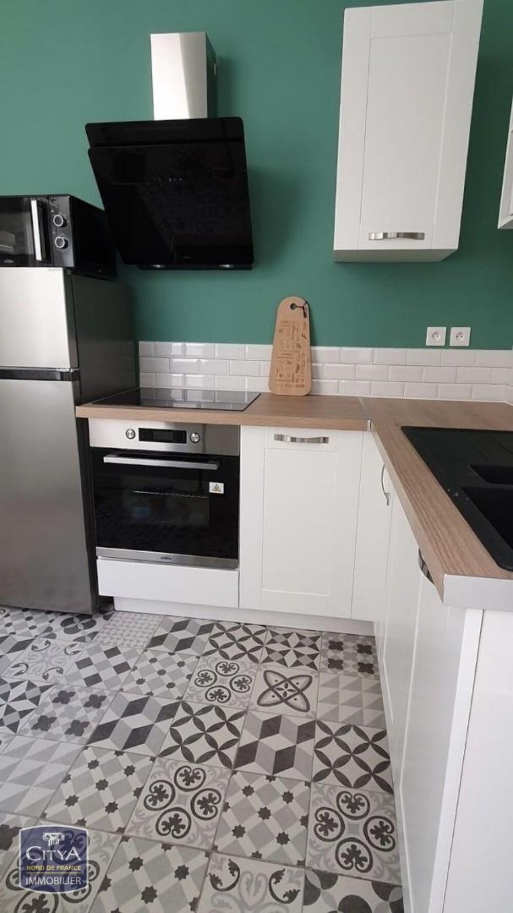 location Appartement - 2 pièce(s) - 48 m² Calais (62100)