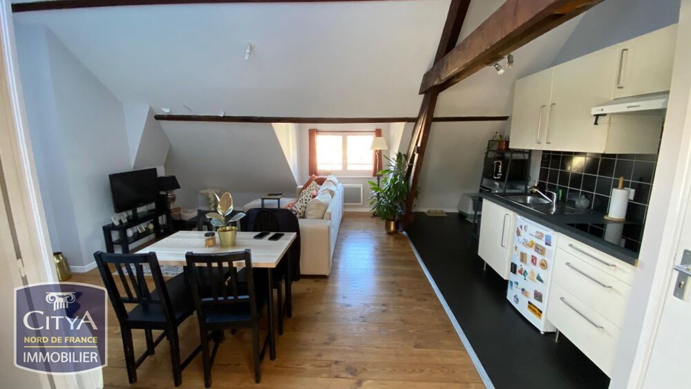 Location Appartement T2 centre Douai prox tribunal Douai