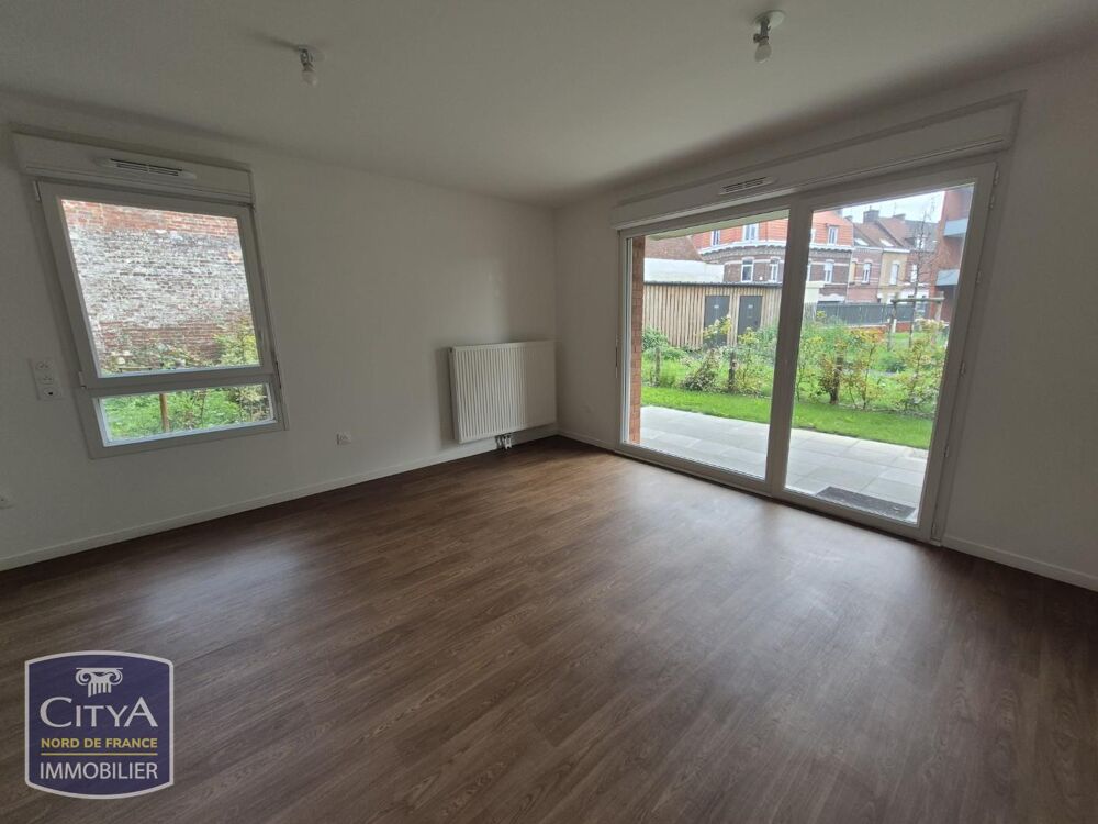 Location Appartement ARMENTIERES T2  AVEC TERRASSE ET PARKING Armentières