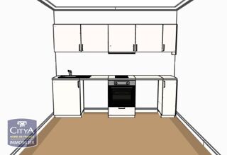  Appartement à louer 1 pièce 33 m²