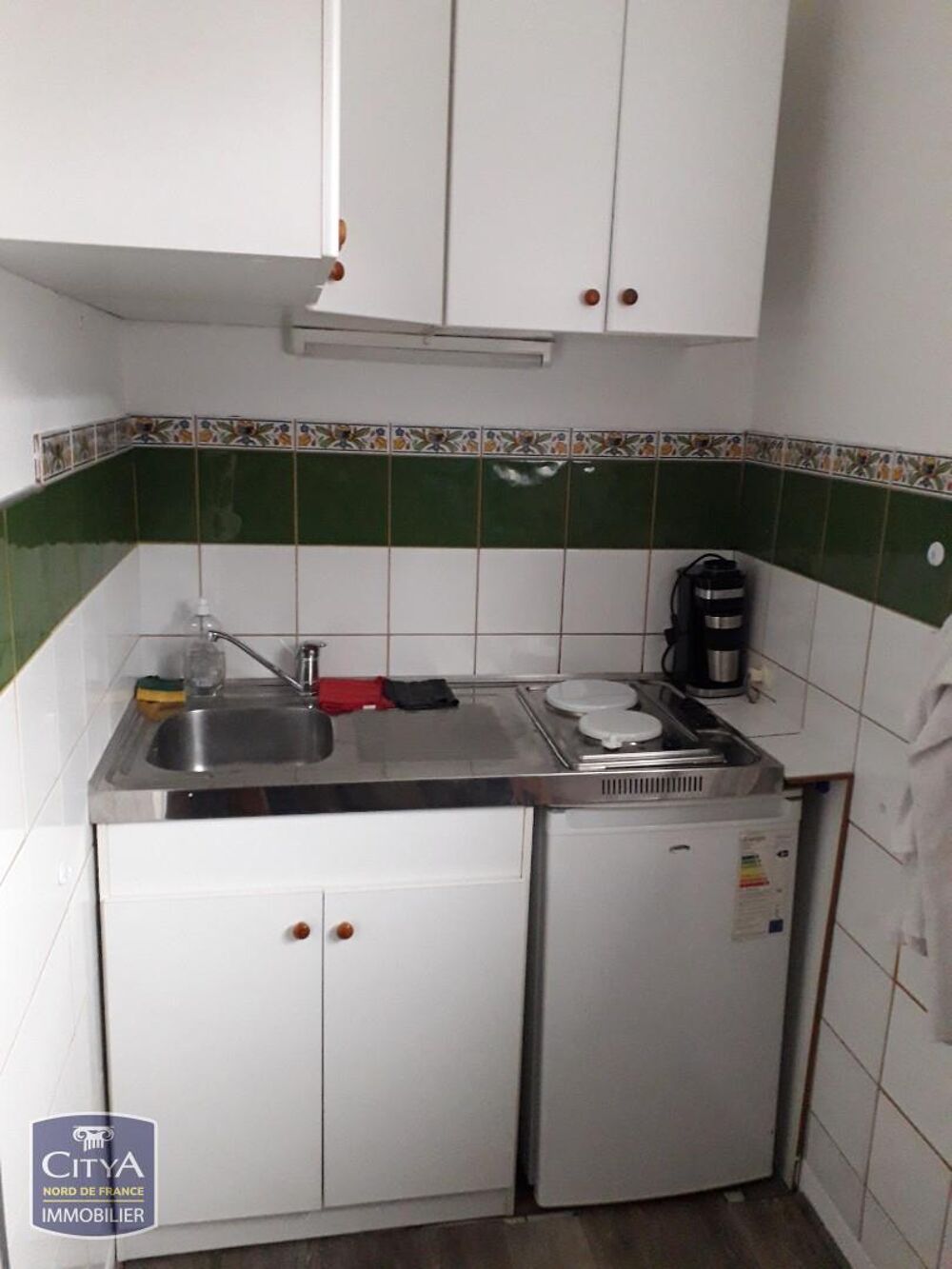 Location Appartement studio meublé Douai