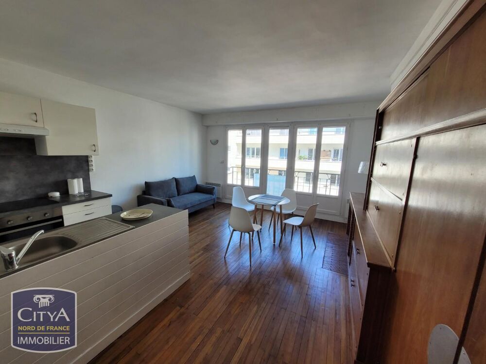 location Appartement - 2 pièce(s) - 42 m² Boulogne-sur-Mer (62200)