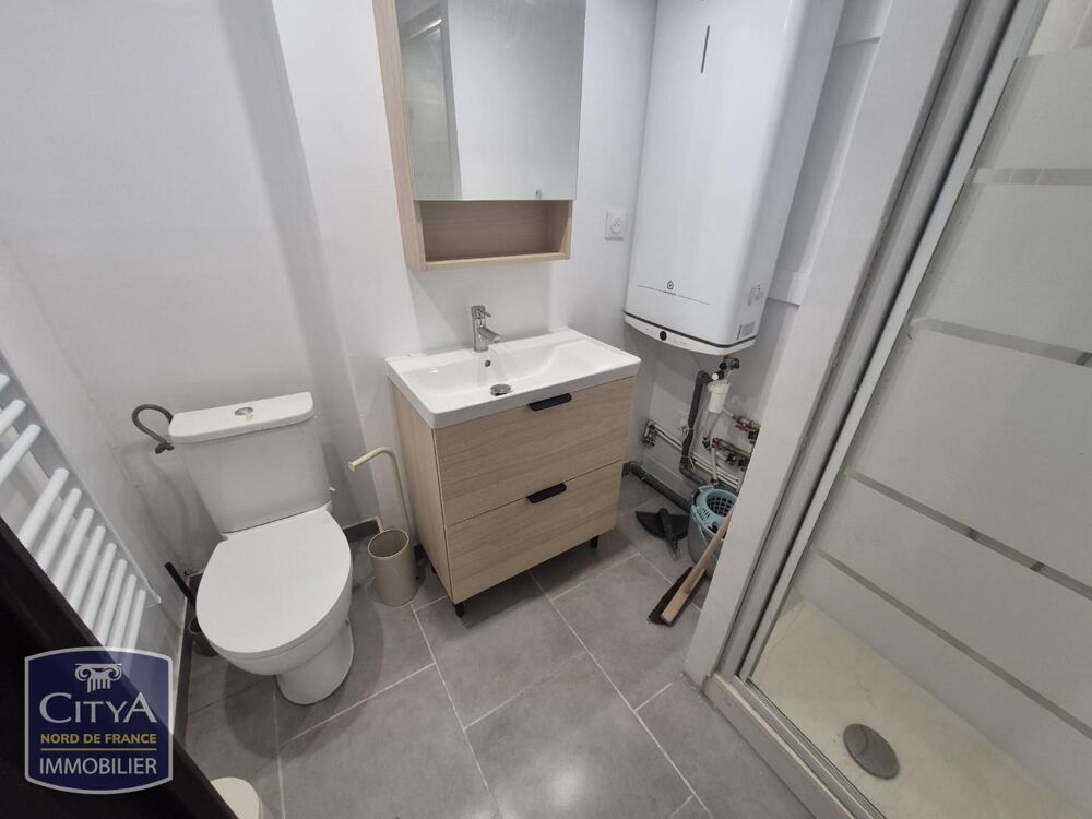location Appartement - 1 pièce(s) - 21 m² Boulogne-sur-Mer (62200)
