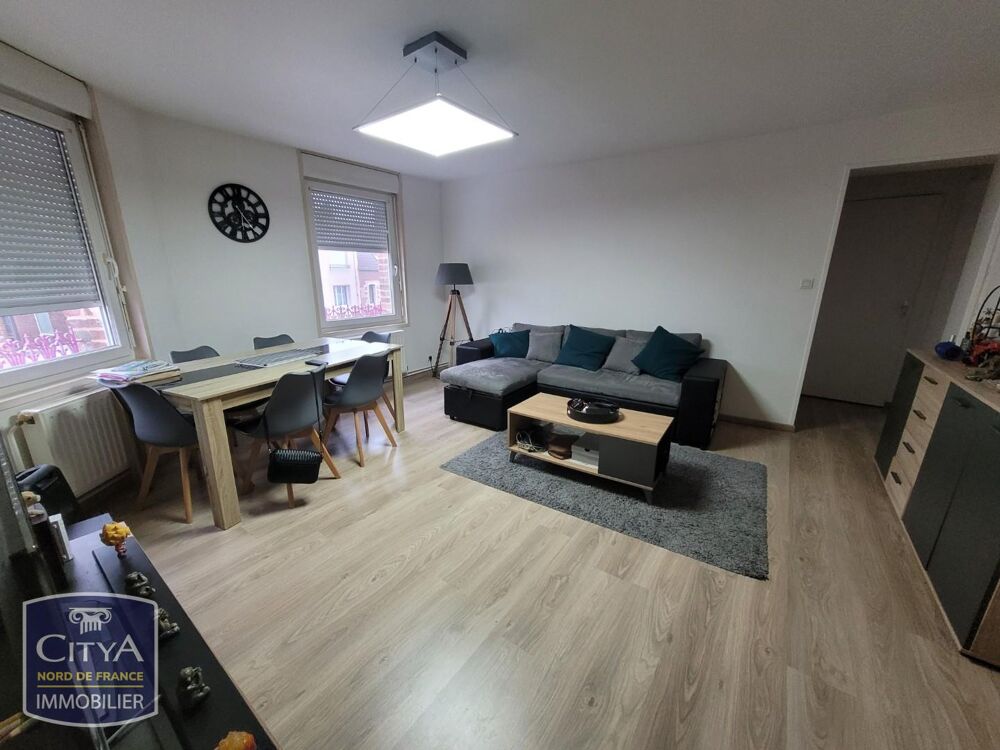 Appartement situé sur MAING au 1er étage vous offrant un....