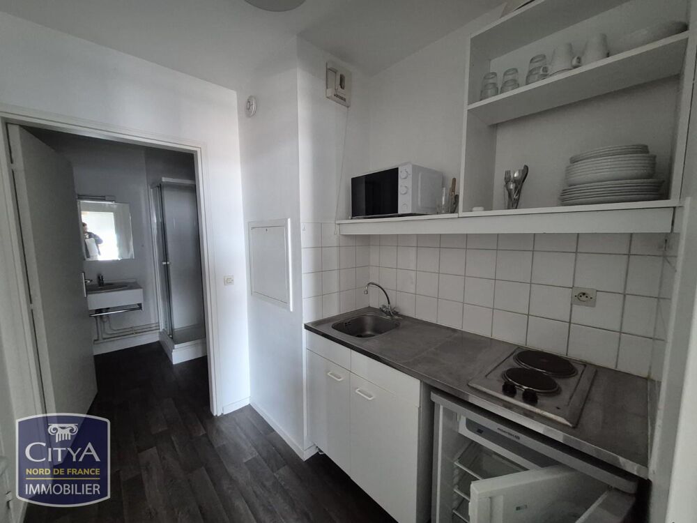 location Appartement - 1 pièce(s) - 27 m² Euralille (59777)