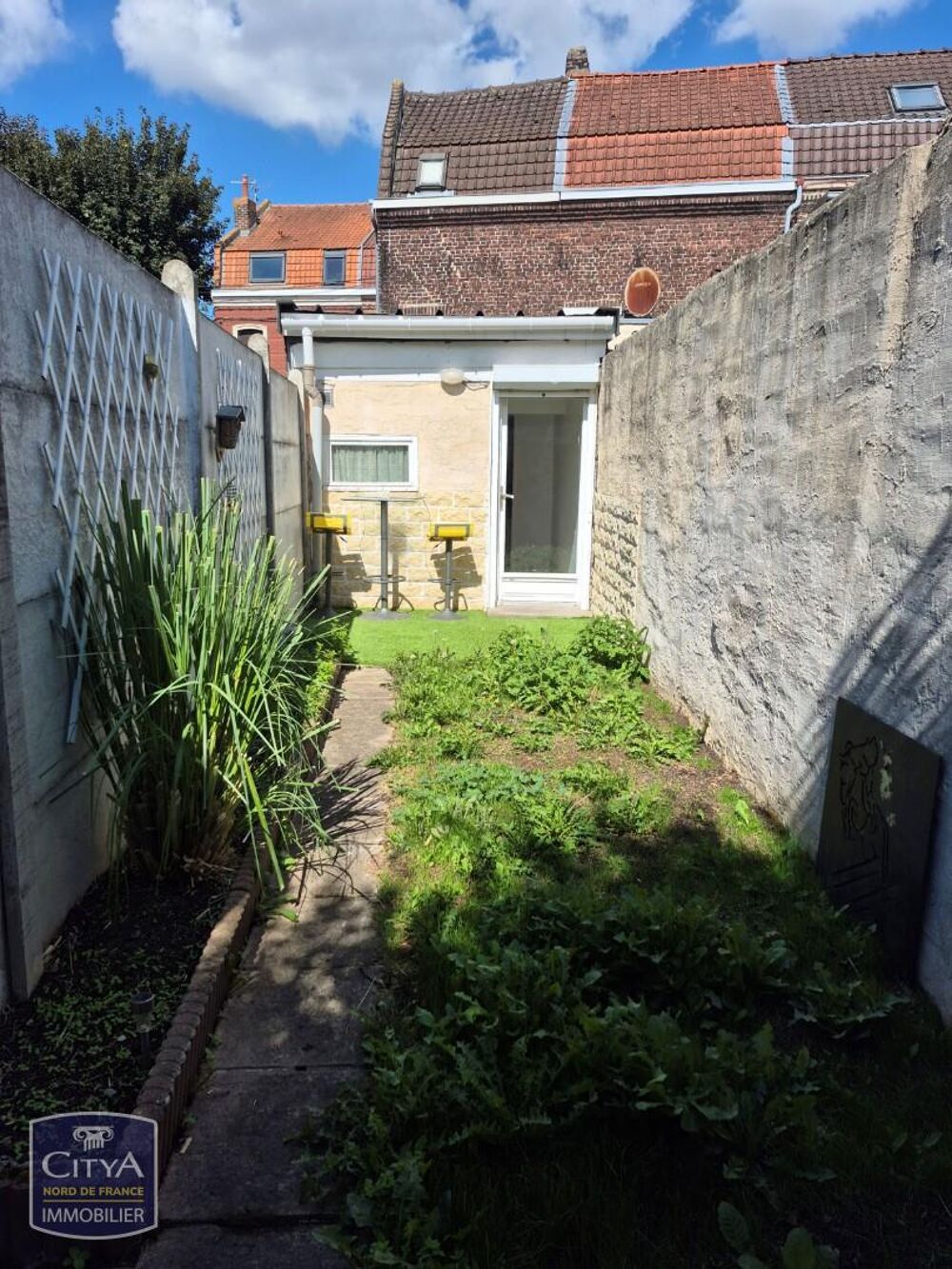 Location Maison MAISON DE VILLE 2 CHAMBRES AVEC JARDIN Haubourdin