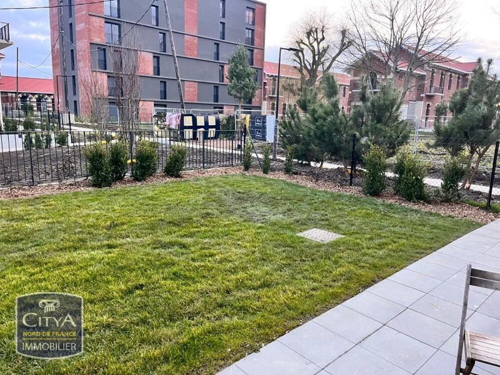 Location Appartement Appartement duplex 3 pièces + jardin Saint-andré-lez-lille