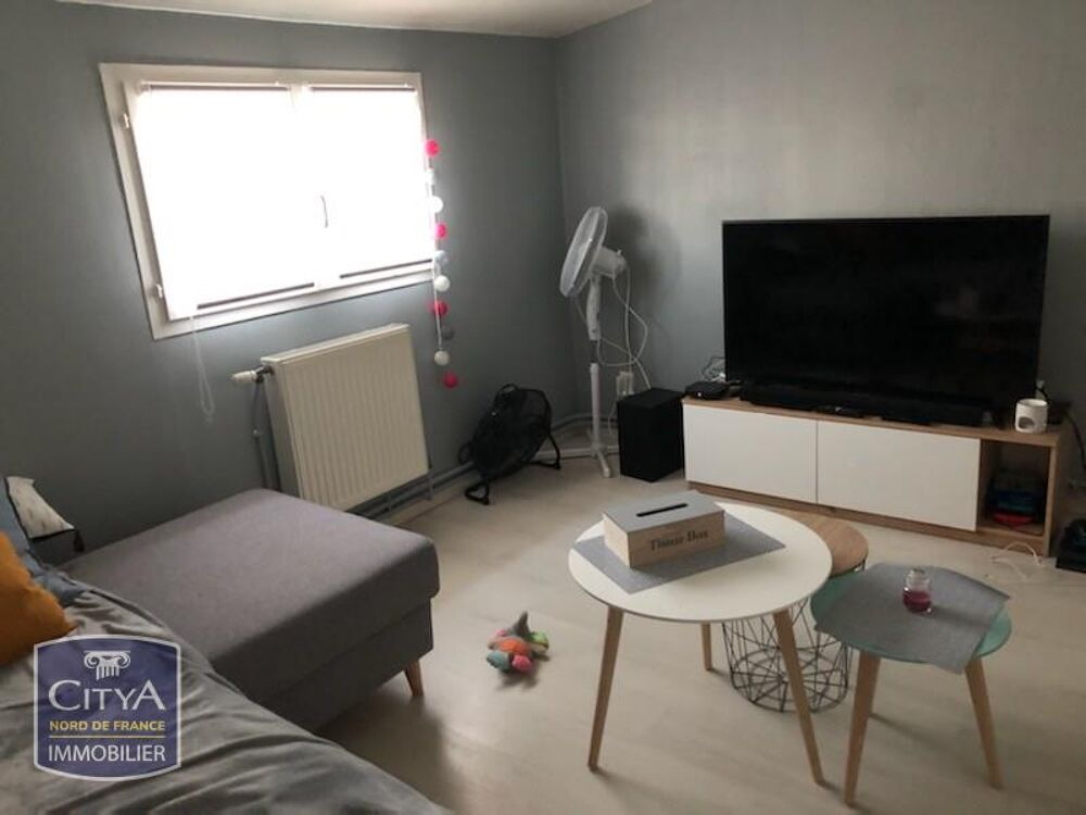 Location Appartement Noyelles sous lens, à louer appartement T3 Noyelles-sous-lens