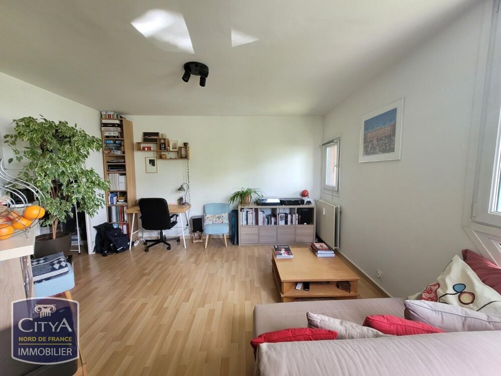 Location Appartement A LOUER - T2 - NON MEUBLE - 45.86M² - PARKING Villeneuve-d'ascq
