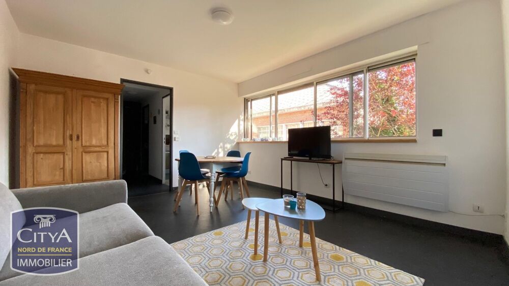 Location Appartement Studio meublé proximité gare de Douai Douai