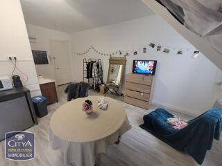  Appartement à louer 1 pièce 28 m²