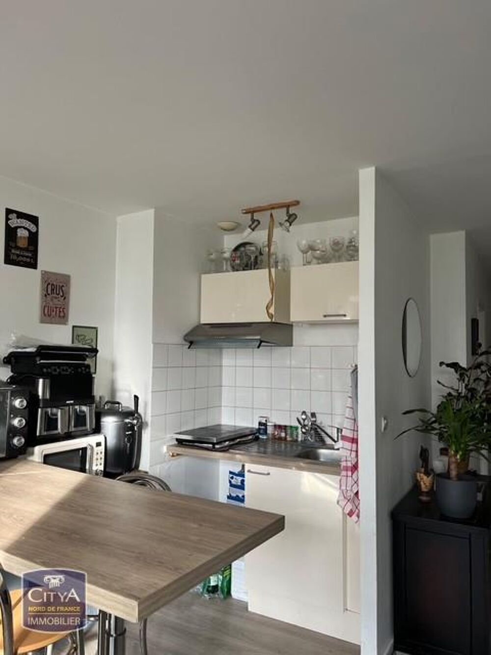 location Appartement - 2 pièce(s) - 37 m² Lille (59800)