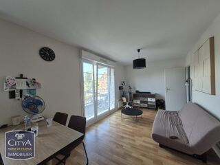  Appartement à louer 2 pièces 39 m²