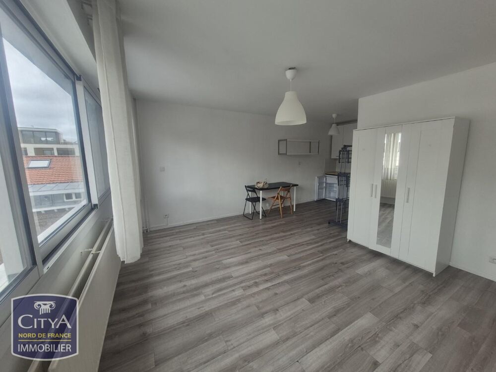 Location Appartement STUDIO MAIRIE DE LILLE CUISINE EQUIPEE Lille