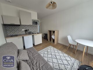  Appartement à louer 1 pièce 17 m²