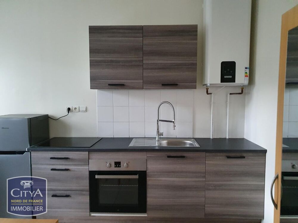 STUDIO MEUBLE EN CENTRE VILLE DE CONDE