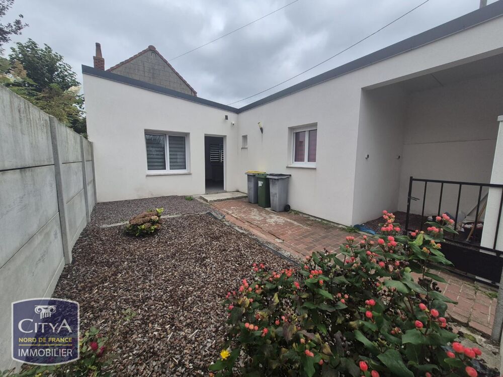 Location Maison Hurionville, à louer maison T3 avec cour Lillers