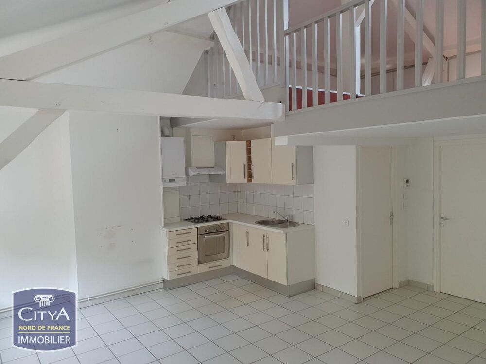 location Appartement - 2 pièce(s) - 51 m² Valenciennes (59300)