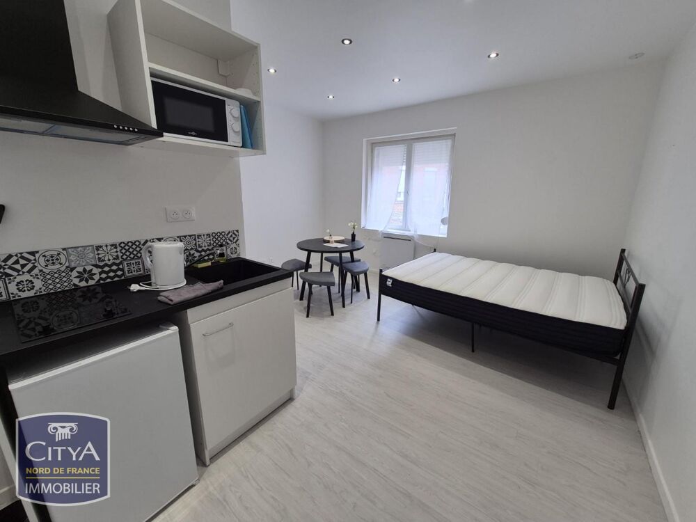 Location Appartement STUDIO MEUBLE TOUTES CHARGES COMPRISES Cambrai