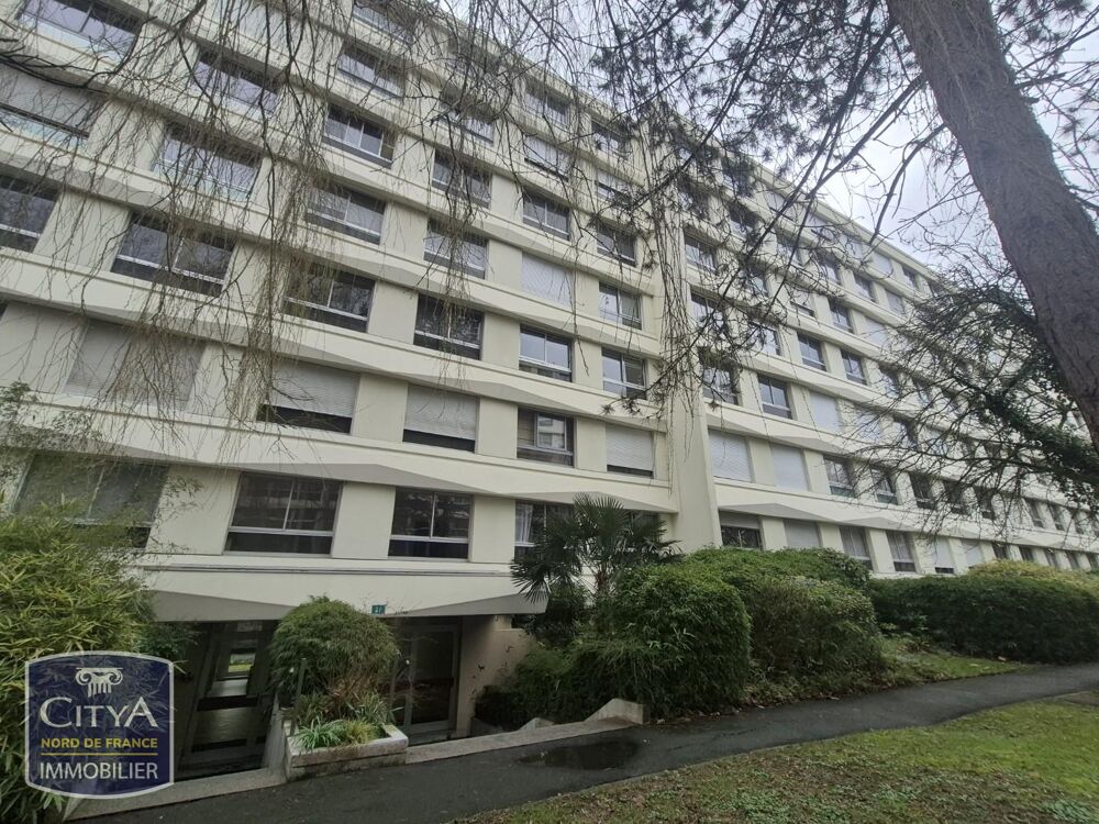 Location Appartement Lambersart - T2 de 47 m² Lambersart